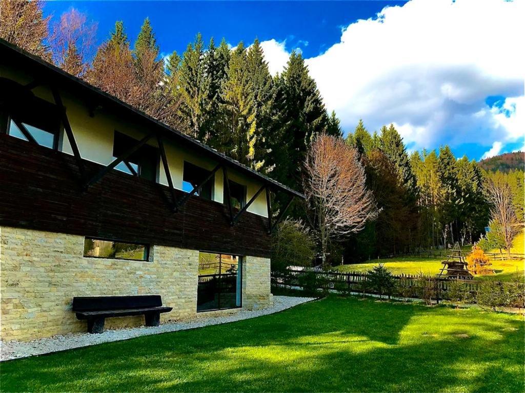 Cabana Haiducului Teşila Екстериор снимка