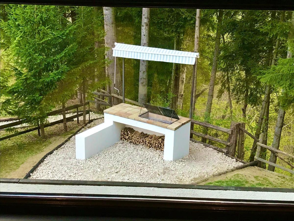 Cabana Haiducului Teşila Екстериор снимка